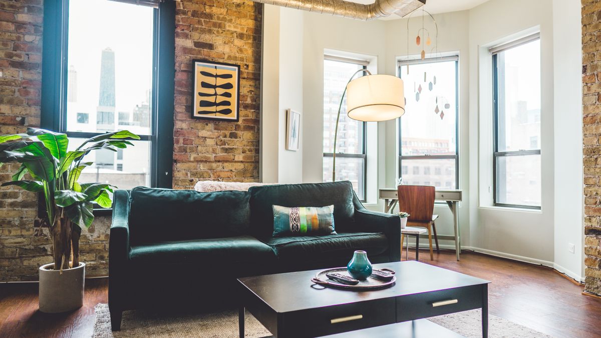 Completed home interior ready for daily life