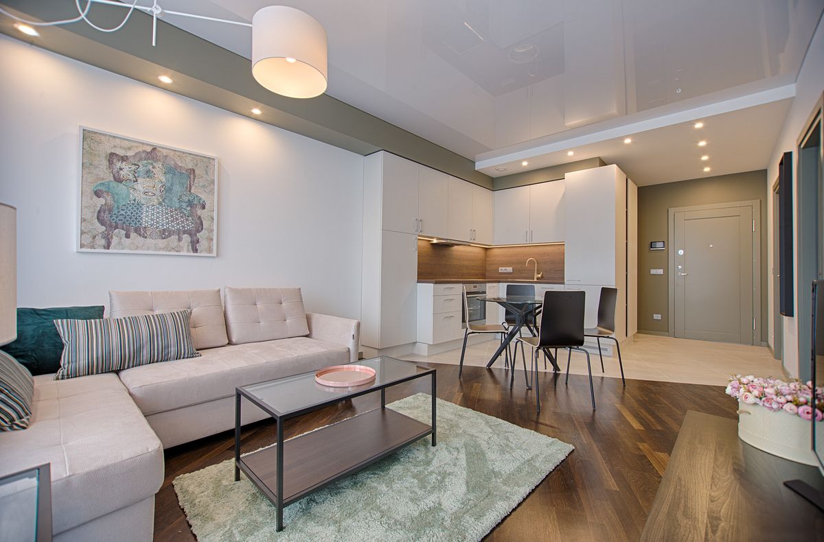 Finished living space at release point